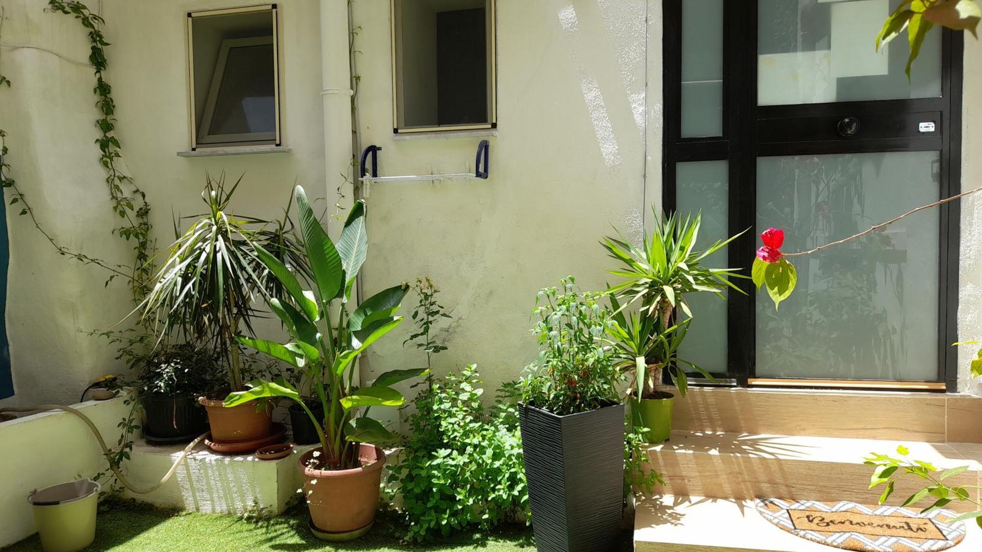 Holiday home Garden