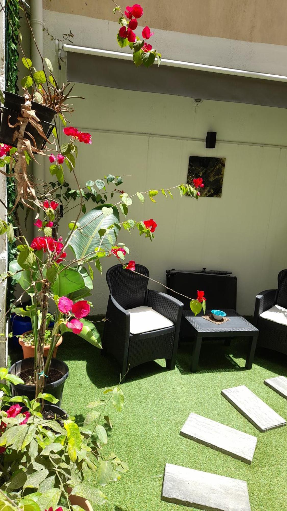 Garden Holiday home Palermo