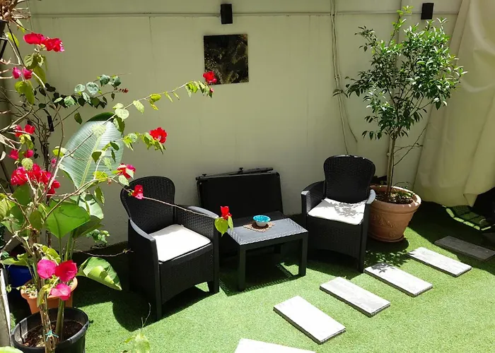 Garden Suite Apartment